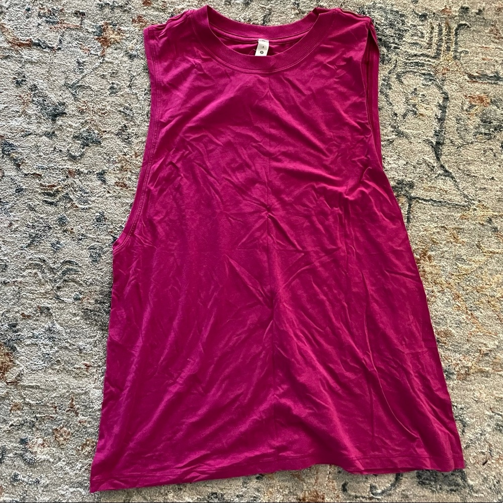 Lululemon all yours tank top sz8